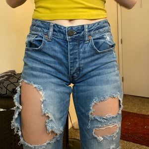American Eagle Tom Girl Jeans